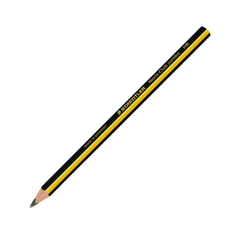 Staedtler Noris Triangular Pencil - Jumbo - HB