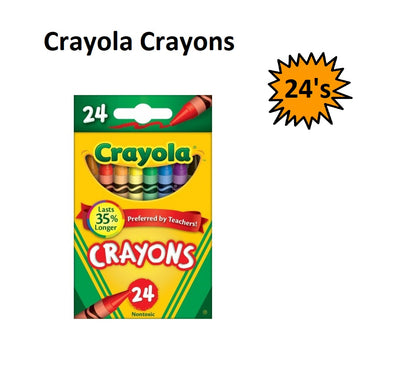 Crayola Crayons - 24's