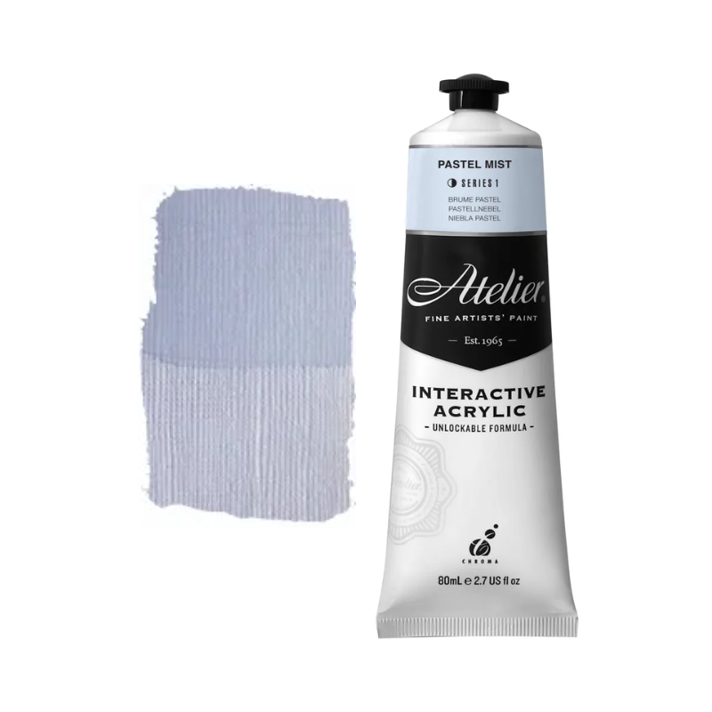 Pastel Mist 80ml - Atelier Acrylic Paint S1
