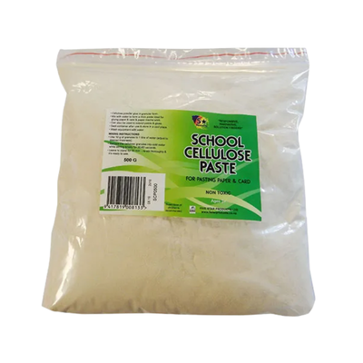 School Cellulose Powdered Glue Paste - 500g