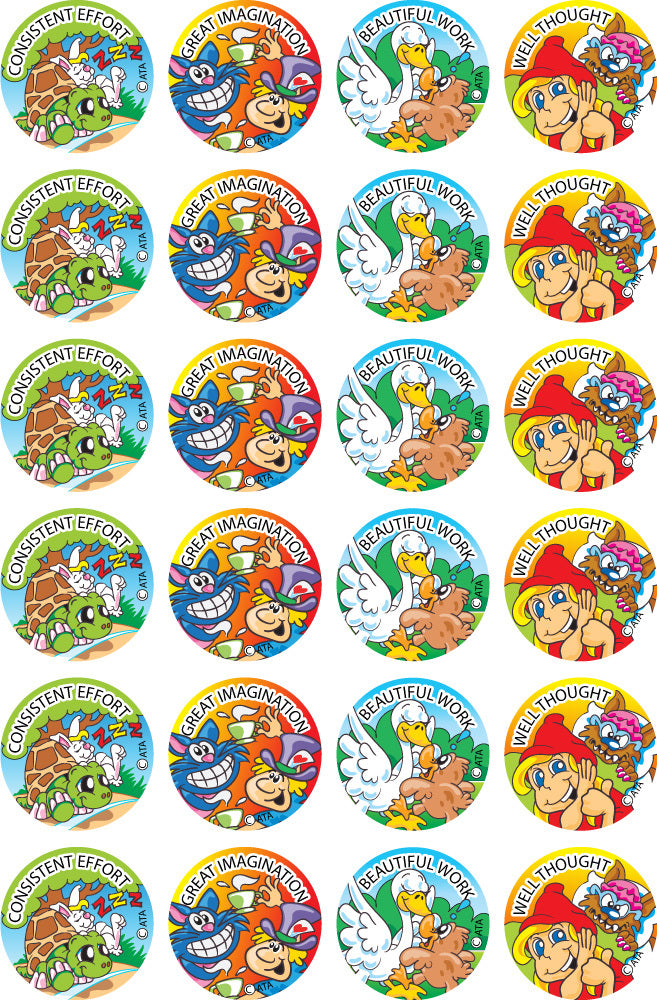 Fairy Tales - Merit Stickers (Pack of 96)