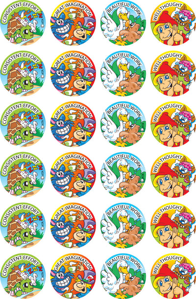 Fairy Tales - Merit Stickers (Pack of 96)