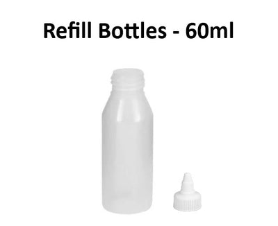 Refill Bottles - 60ml