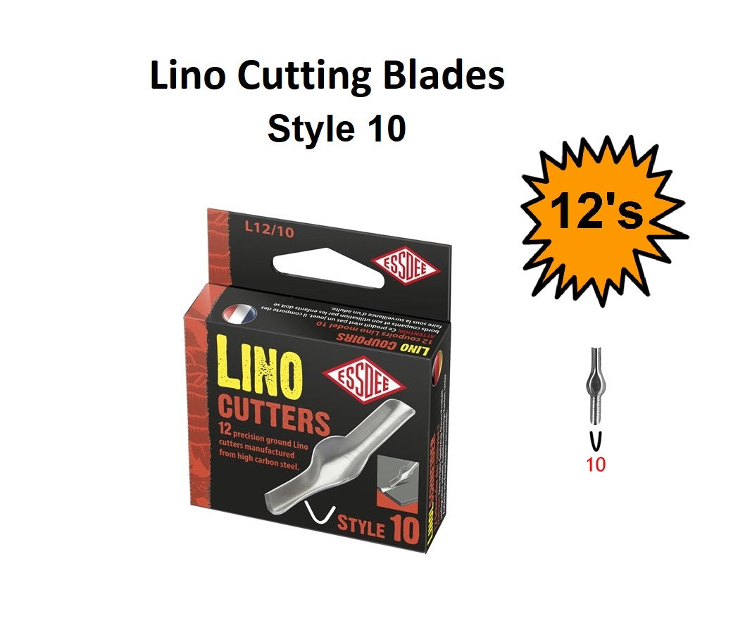 Style 10 - Lino Cutting Blades 12's