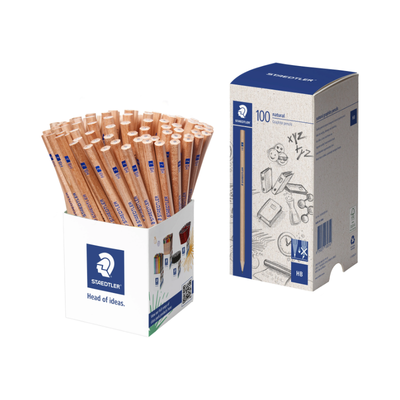 Staedtler Natural Minerva Pencils - HB (Tub of 100)