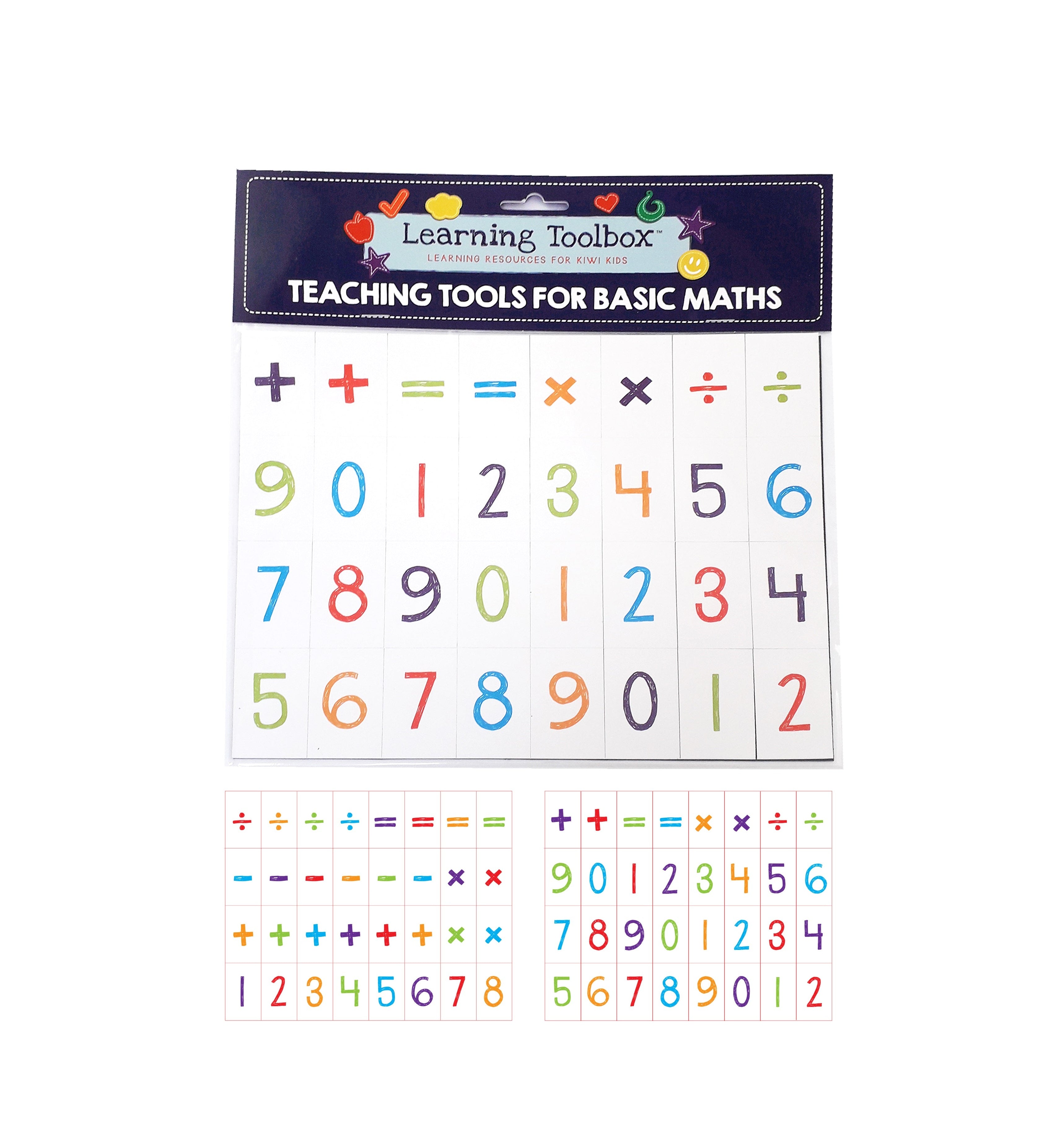 Basic Pachy Numbers Magnetic Numbers Basic Maths - 5cmh – Educational Essentials Ltd