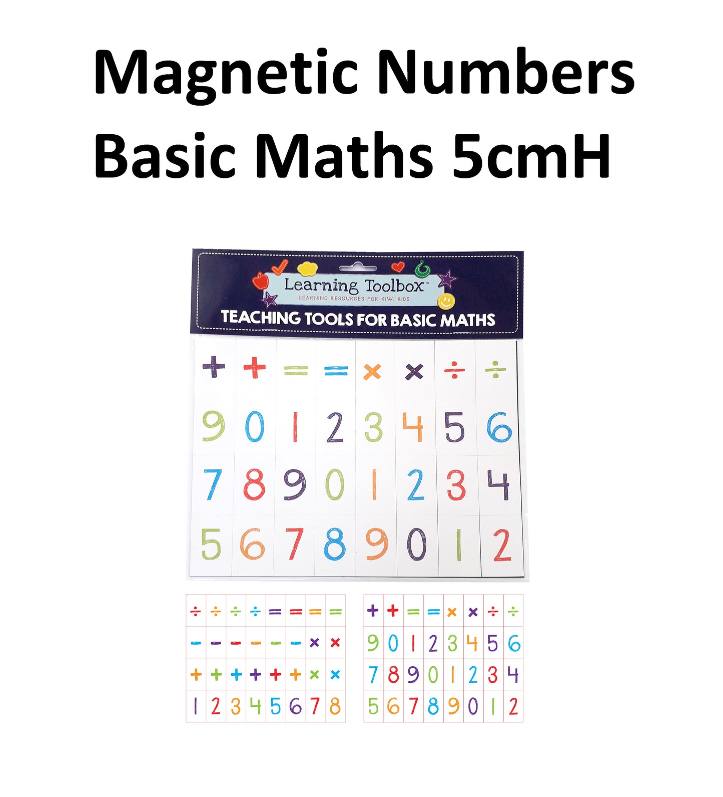 Magnets - Numbers Basic Maths