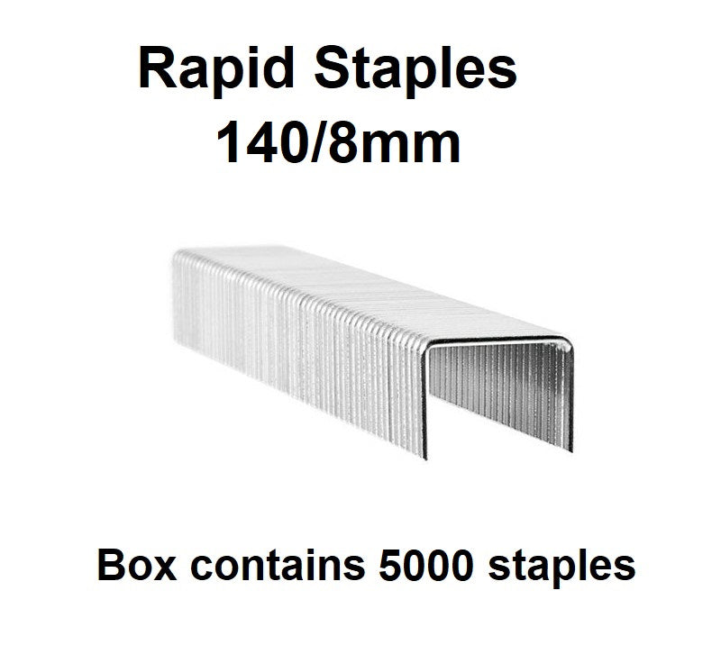 Staples - 140/8mm - Box of 5000