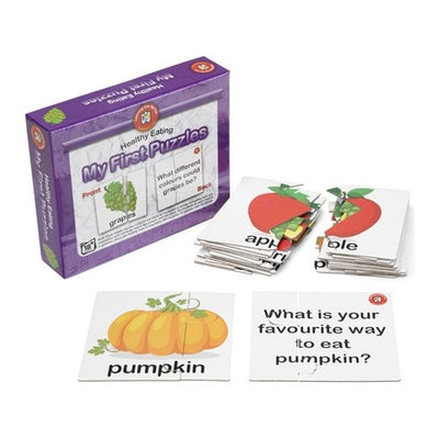 My First Puzzles - Healthy Eating