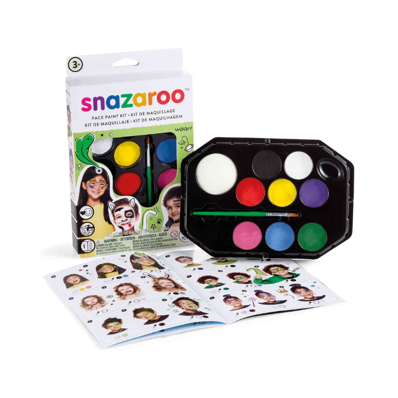 Snazaroo Palette Kit Unisex Face Paints