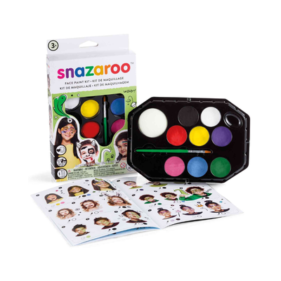 Snazaroo Palette Kit Unisex Face Paints