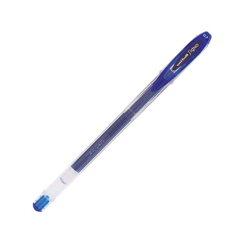 Uni Signo Gel Pen 0.7mm - Capped - Blue