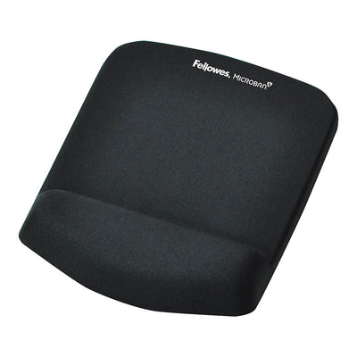 Fellowes PlushTouch Wrist Rest Mouse Pad