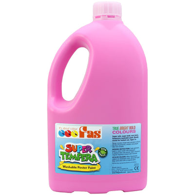 Pink 2L - FAS Super Tempera Poster Paint