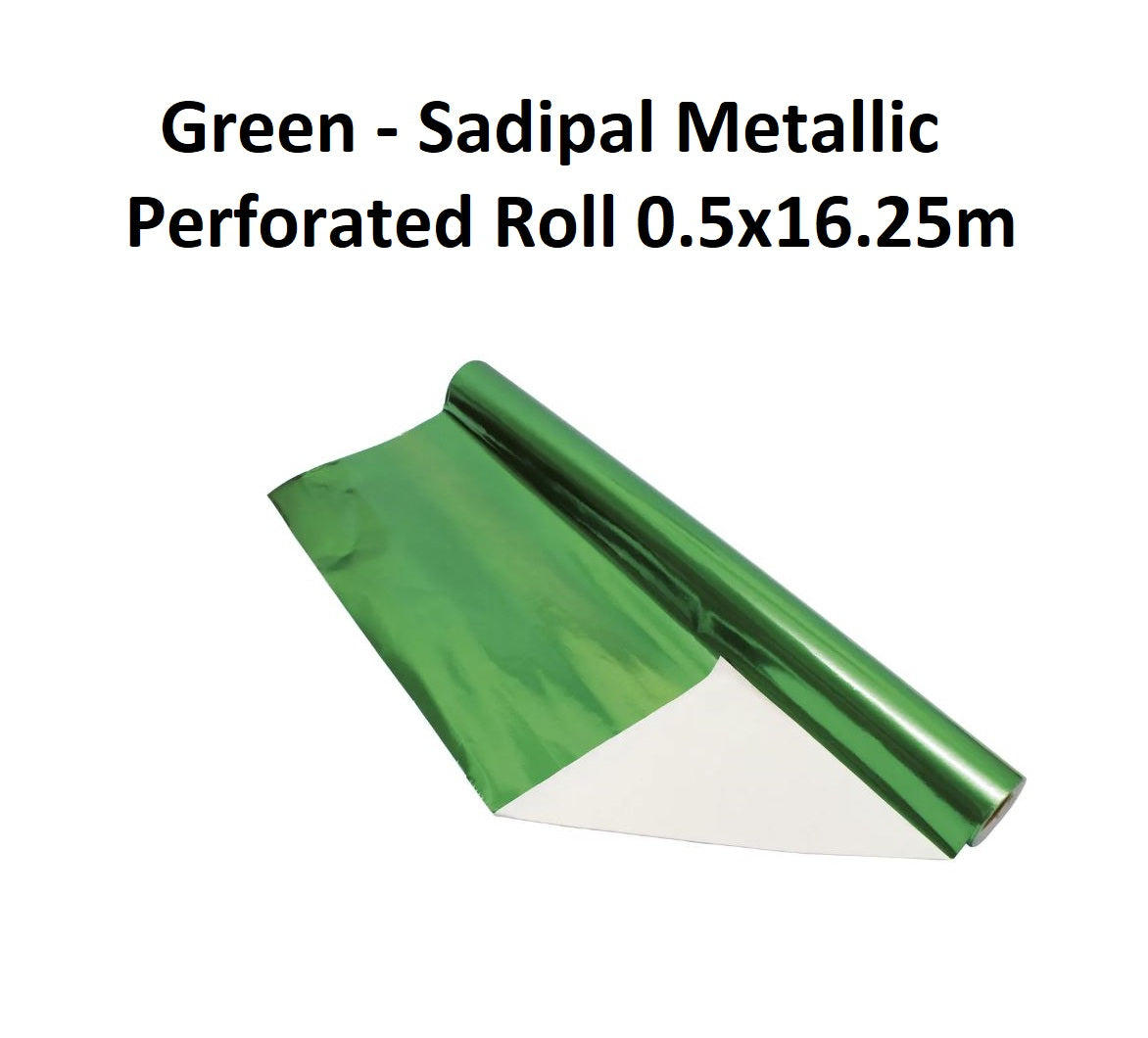 Green - Foil Paper Roll