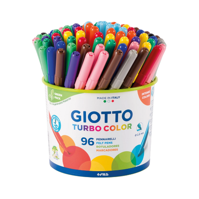 Giotto Turbo Felts Tub - 96's