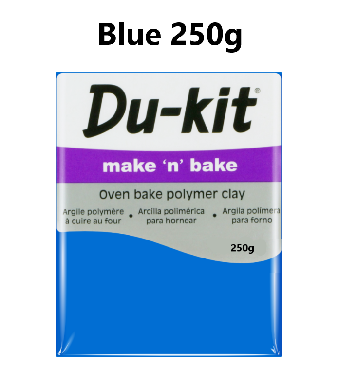 Blue 250g - Du Kit Modelling Clay