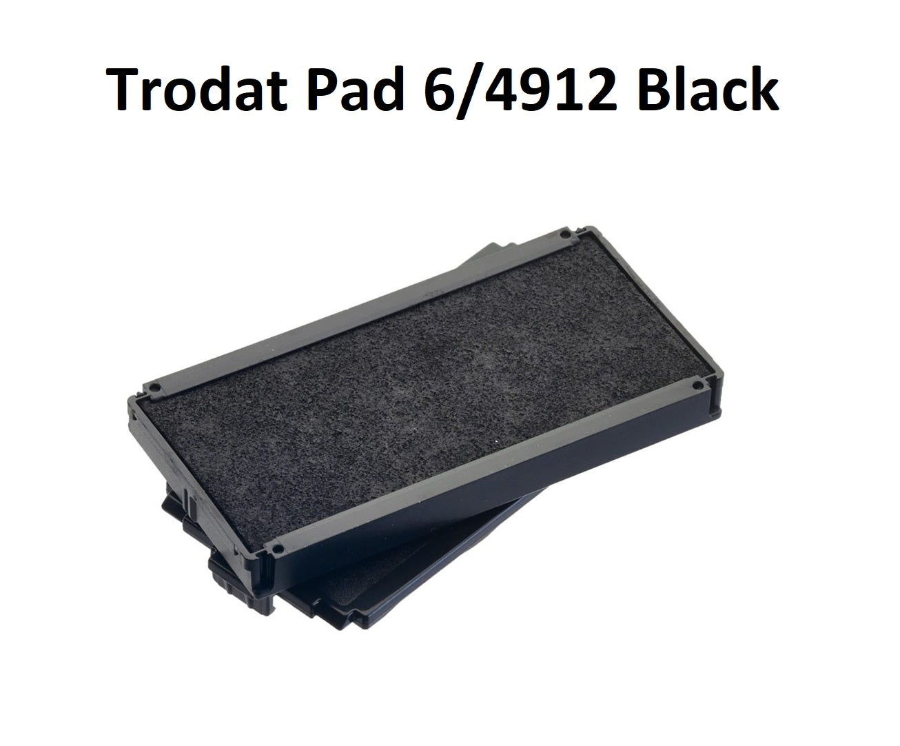Black - Trodat 4912 Ink Pad Refill