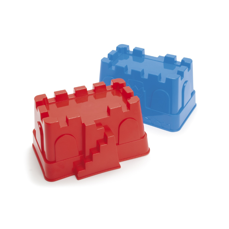Castle Bucket Mould 12cm EACH