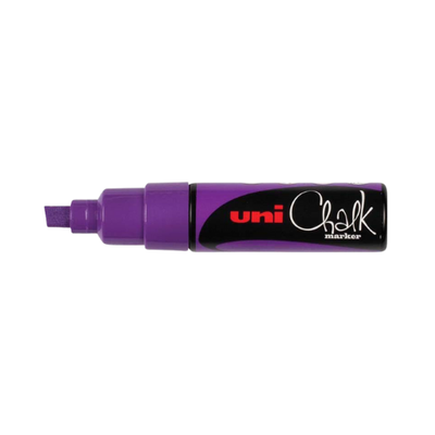 Purple/Violet - Window Chalk Marker (Chisel Tip)