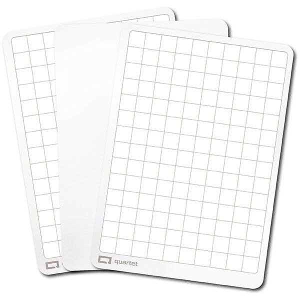 A4 Plastic Whiteboard Double Sided - Grid
