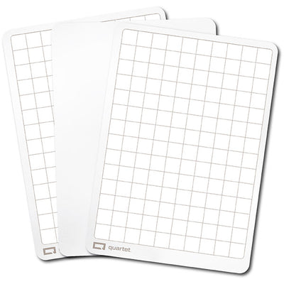 A4 Plastic Whiteboard Double Sided - Grid