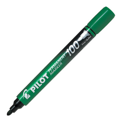 Green - Bullet Tip Pilot SCA 100 Permanent Marker