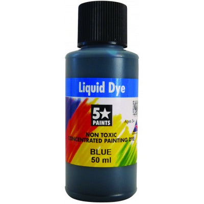 Blue 50ml - Liquid Dye
