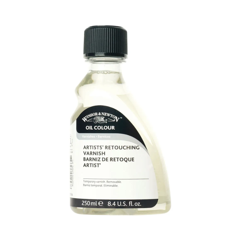Winsor & Newton Artists' Retouching Gloss Varnish - 250mL