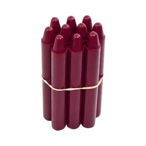 Retsol Hard Wax Crayon - Magenta 10's