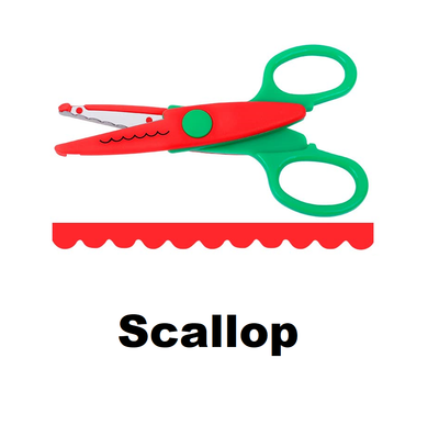 Scallop - Craft Scissors