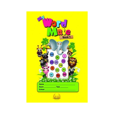 My Word Mate Book 1 (GT Enterprise)