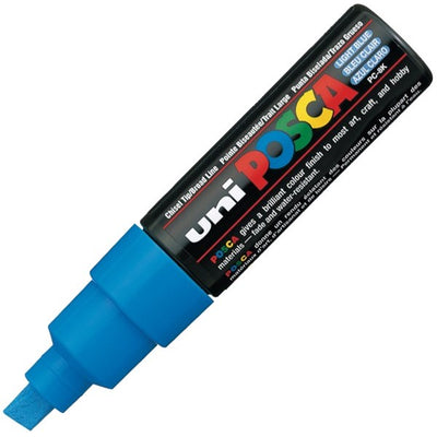 Light Blue - Posca Paint Markers (Chisel Tip)