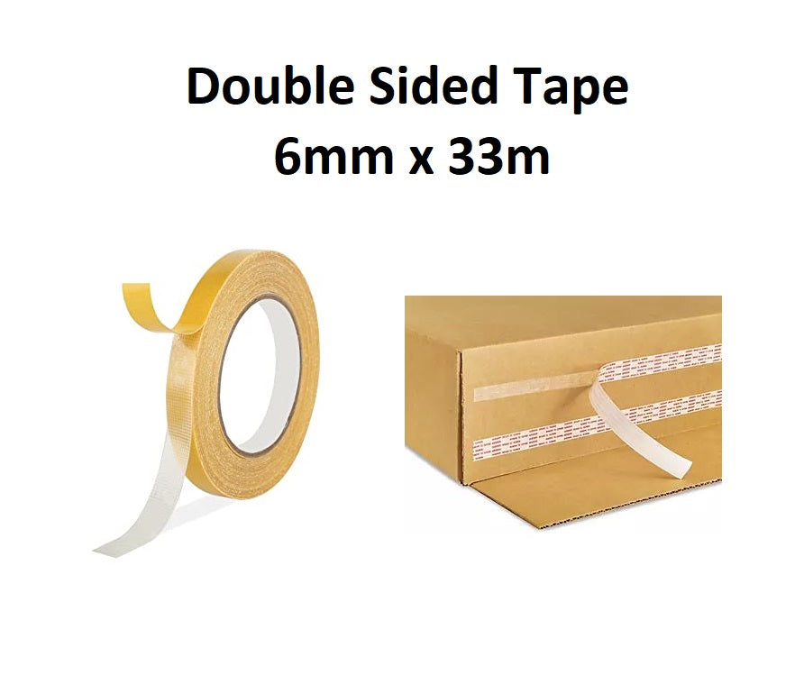 Double Sided Tape - 6mm x 33m