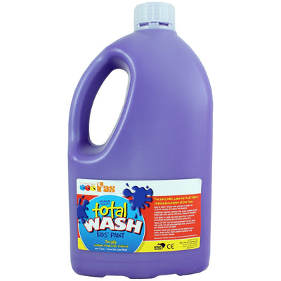 Purple 2L - Total Wash Kids Paint