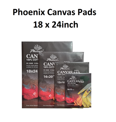 18 x 24 inch - Canvas Pad