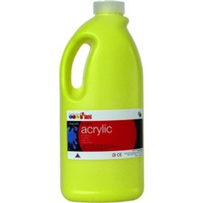 Fluoro Yellow 2L - FAS Student Acrylic Paint Fluorescent