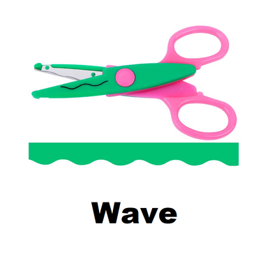 Wave - Craft Scissors