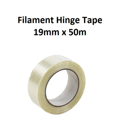Filament Hinge Tape - 19mm x 50m