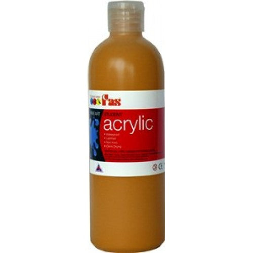 Raw Sienna 1L - FAS Student Acrylic Paint