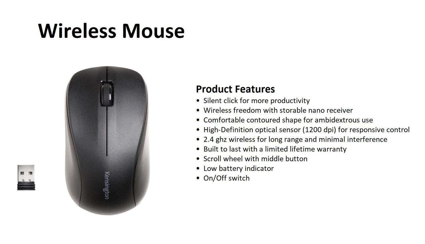 Wireless Computer Mouse