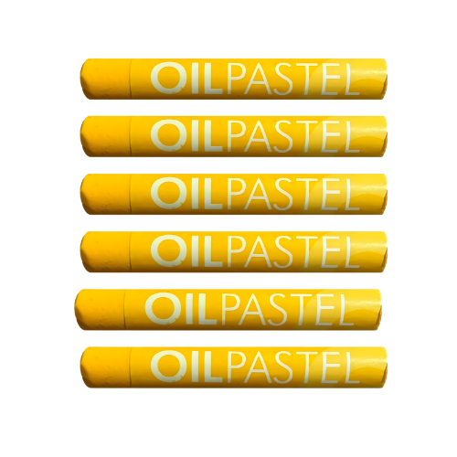 Mungyo Gallery Oil Pastels - Yellow Orange 6's