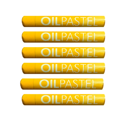 Mungyo Gallery Oil Pastels - Yellow Orange 6's