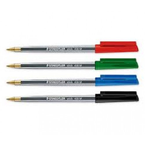 Staedtler Stick Pen - Green