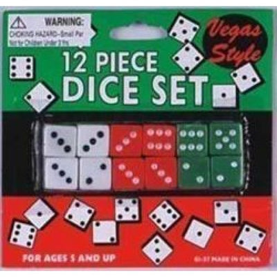 Dice - Standard (Pack of 12)