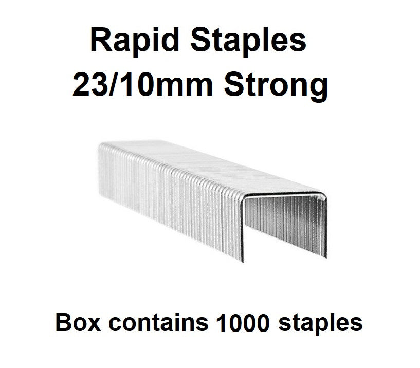 Staples - 23/10mm - Box of 1000