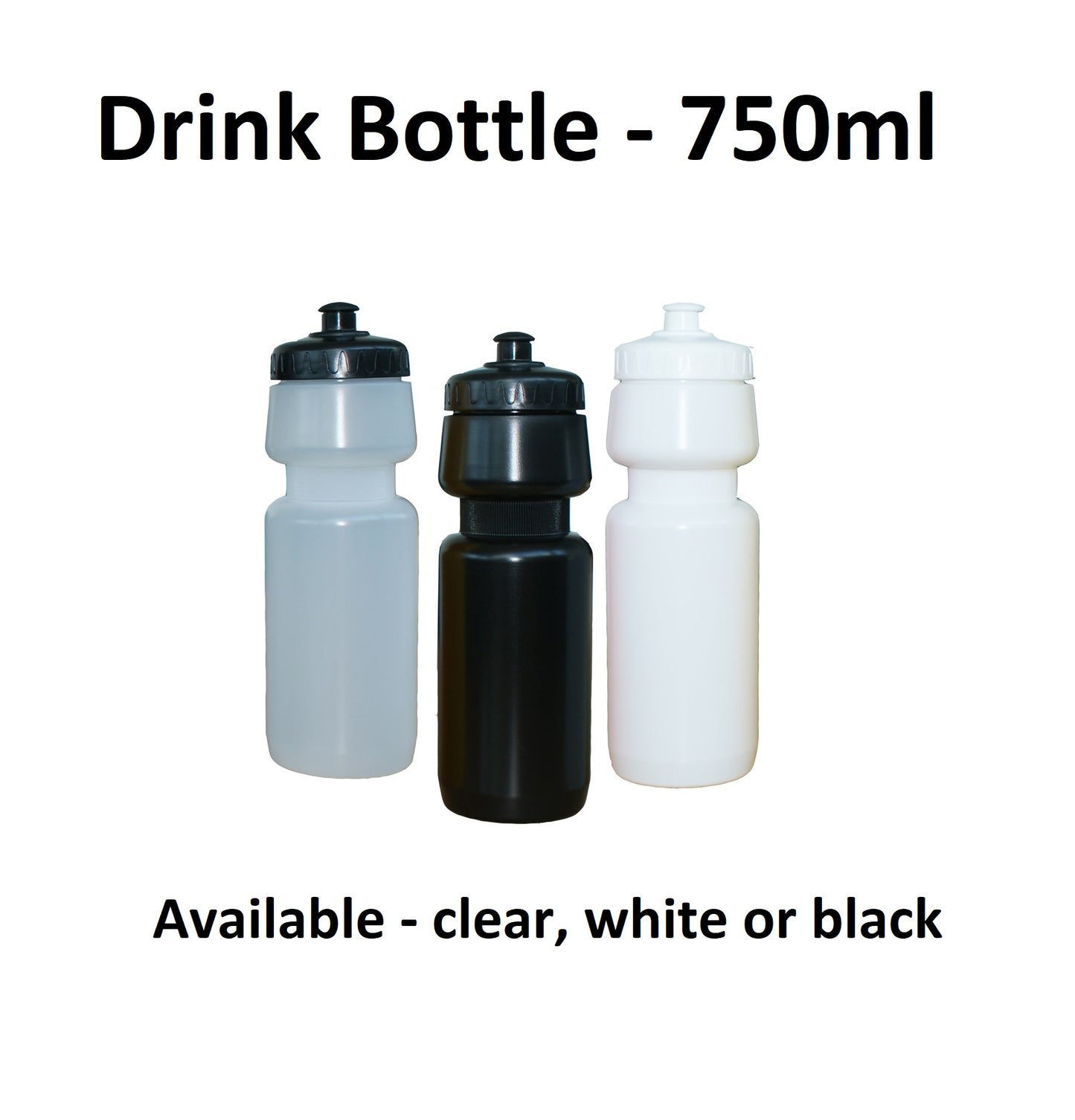 Drink Bottle 750mL - Silver Fern