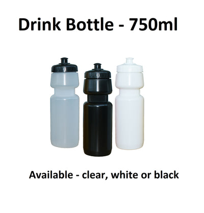 Drink Bottle 750mL - Silver Fern