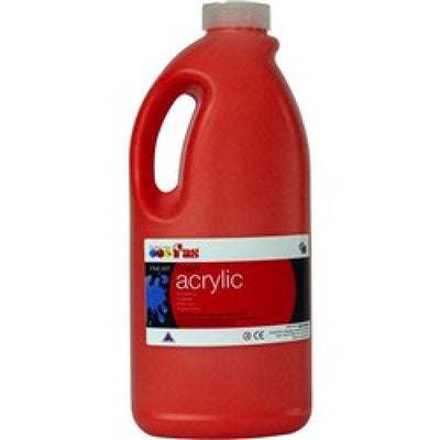 Cool Red 2L - FAS Student Acrylic Paint