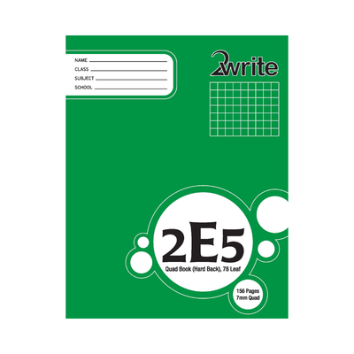 2E5 - Hardcover Lecture Book - 7mm Quad